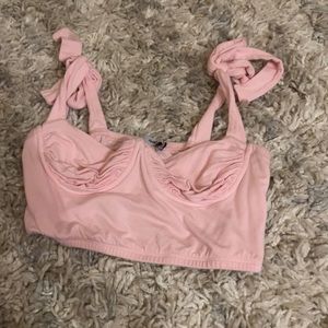 Pink adika top